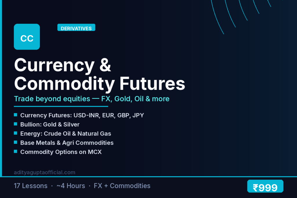 currency commodity futures course