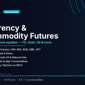 currency commodity futures course