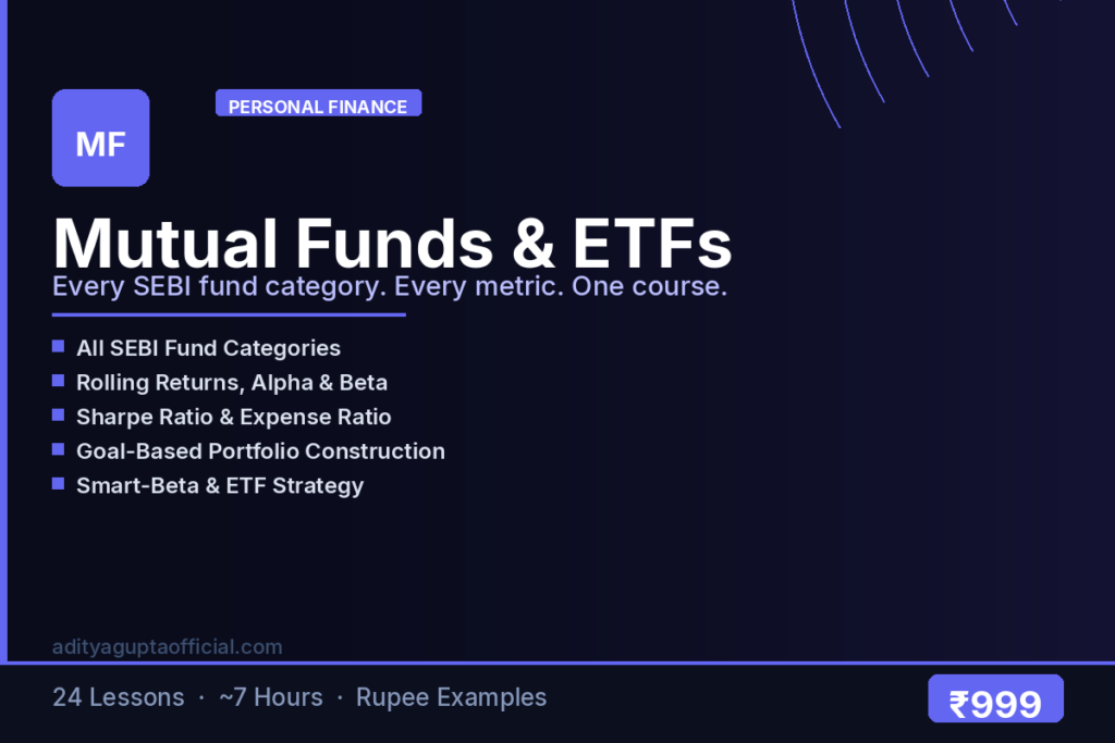 mutual funds etfs course