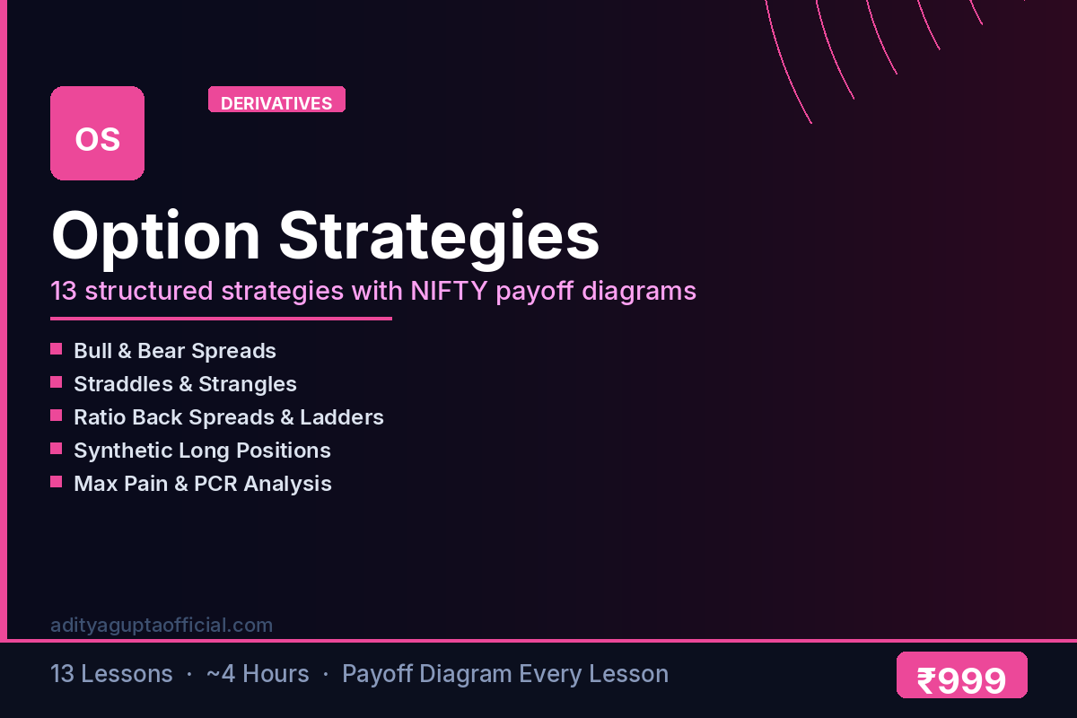 option strategies course